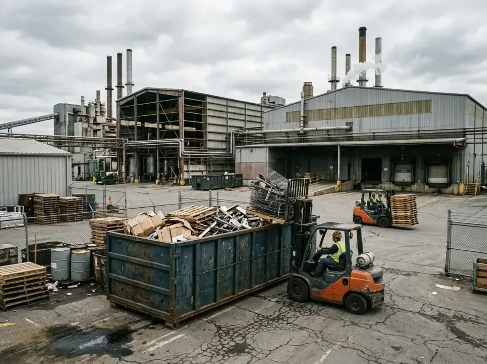 industrial-factory-scrap-conta-003 — frequently asked questions, Cheap Roll-off Dumpster Rentals in Rifle, CO
